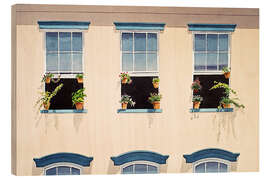 Holzbild Fenster in New Orleans - Michael Potter Studio