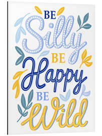 Alubild Be Silly Be Happy - Martina