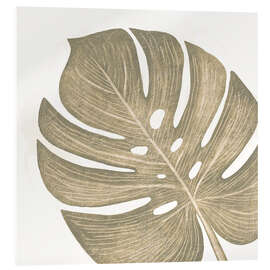 Acrylglasbild Monstera-Blatt - Martina