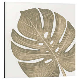 Alubild Monstera-Blatt - Martina
