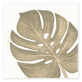 Reprodução Monstera Leaf - Martina illustration