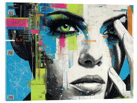 Acrylglasbild Ich folge Dir, II