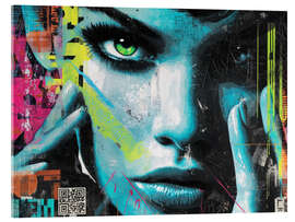 Acrylglasbild Ich folge dir, I - Thomas Klee