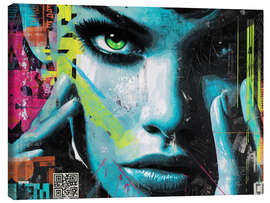 Leinwandbild Ich folge dir, I - Thomas Klee