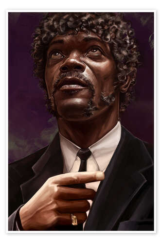 Póster Jules Winnfield