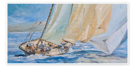 Tavla Under Sail - Matthias Kriesel