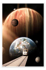 Reprodução The Tramway From Earth to Other Planets - Gen Z