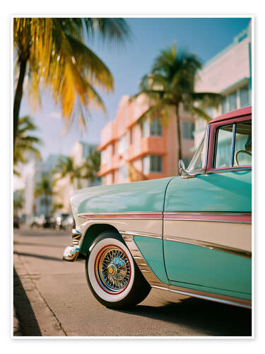 Poster Retro Cruiser