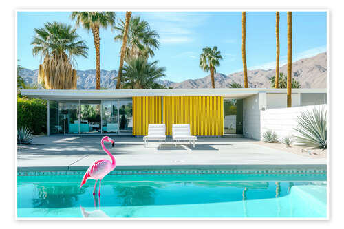 Poster Palm Springs Vibes