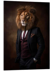 Acrylglasbild Der Löwe in dir - Thomas Klee