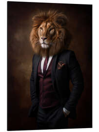 Magnettafel Der Löwe in dir