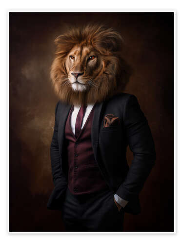 Poster The Lion in You