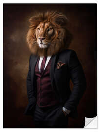 Wandsticker Der Löwe in dir