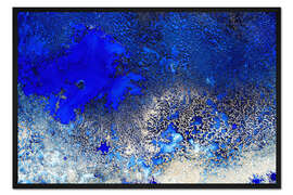 Gerahmter Kunstdruck Sunlit Reef