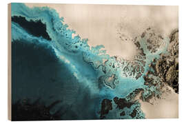 Holzbild Maritime Majesty - Petra Meikle