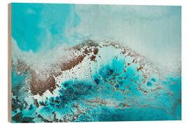 Holzbild Sea Life - Petra Meikle