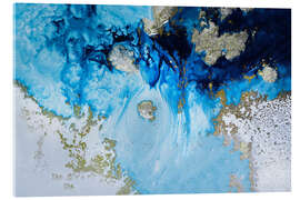 Acrylglasbild Blue Haven Reef