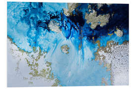 Hartschaumbild Blue Haven Reef