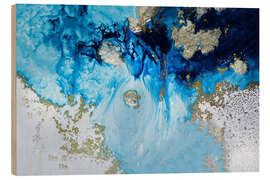 Holzbild Blue Haven Reef