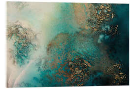 Acrylglasbild Reef Shimmer - Petra Meikle