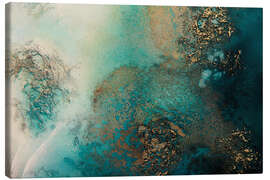 Canvas print Reef Shimmer - Petra Meikle