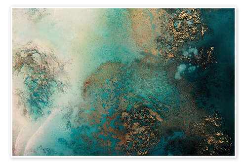 Poster Reef Shimmer
