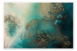 Wall art print Reef Shimmer - Petra Meikle
