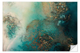 Wandsticker Reef Shimmer - Petra Meikle