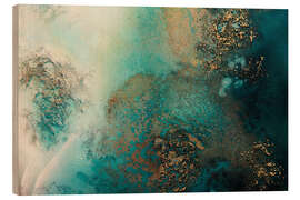 Holzbild Reef Shimmer - Petra Meikle