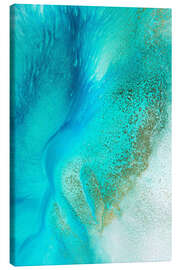 Canvas print Turquoise Tranquility