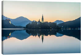 Leinwandbild Bled, Slowenien - Jones &amp; Shimlock