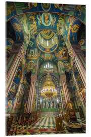 Cuadro de metacrilato Saints Cyril and Methodius Church, Ljubljana - Jones &amp; Shimlock