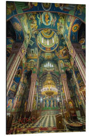 Aluminium print Saints Cyril and Methodius Church, Ljubljana - Jones &amp; Shimlock