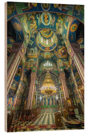 Holzbild Chiesa dei Santi Cirillo e Metodio, Lubiana - Jones &amp; Shimlock