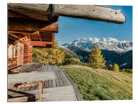 Gallery Print Il Gruppo del Sella nelle Dolomiti dell'Alto Adige
