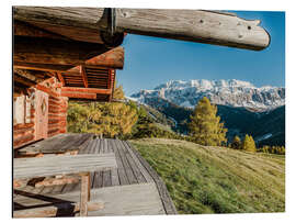 Magnettafel Il Gruppo del Sella nelle Dolomiti dell'Alto Adige