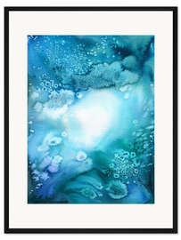 Gerahmter Kunstdruck Under The Sea