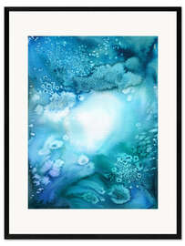 Gerahmter Kunstdruck Under The Sea