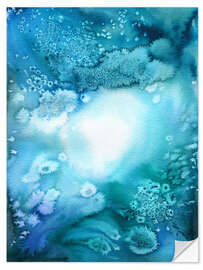 Muursticker Under The Sea