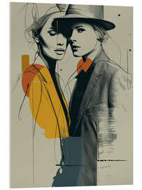 Acrylglasbild The New Stile - Thomas Klee