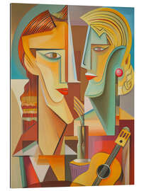 Gallery Print Musikalische Begegnung