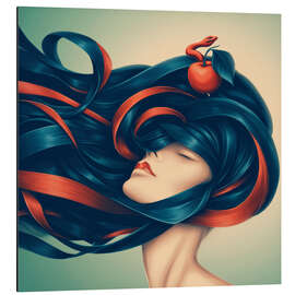 Alubild Fruchtbare Fantasie - Thomas Klee