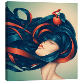 Leinwandbild Fruchtbare Fantasie - Thomas Klee