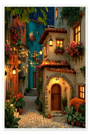 Reprodução Cosy Tuscan Village - Thomas Klee