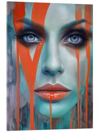 Acrylglasbild Liquid Colors - Thomas Klee