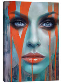 Leinwandbild Liquid Colors - Thomas Klee