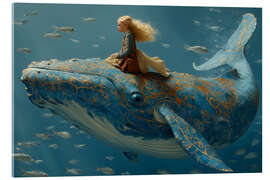 Acrylglasbild Traumhafte Reise im Ozean - Thomas Klee