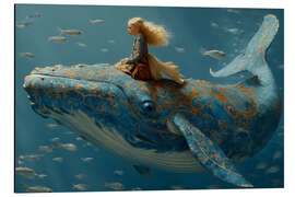 Alubild Traumhafte Reise im Ozean - Thomas Klee