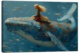 Leinwandbild Traumhafte Reise im Ozean - Thomas Klee