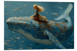 Hartschaumbild Traumhafte Reise im Ozean - Thomas Klee